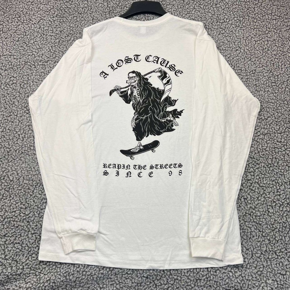 Vintage A Lost Cause Sweatshirt Men Large Pullover Long Sleeve Crew Neck New‎ L